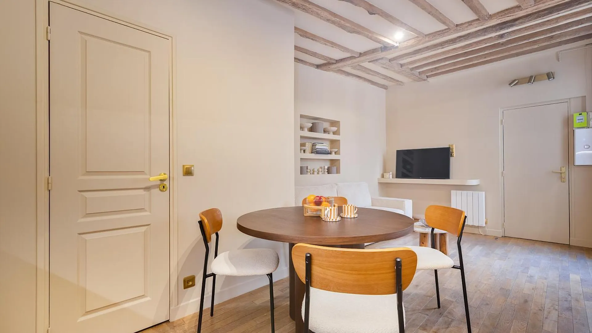 Appartement Lumineux Marais 2 Chambres Paris