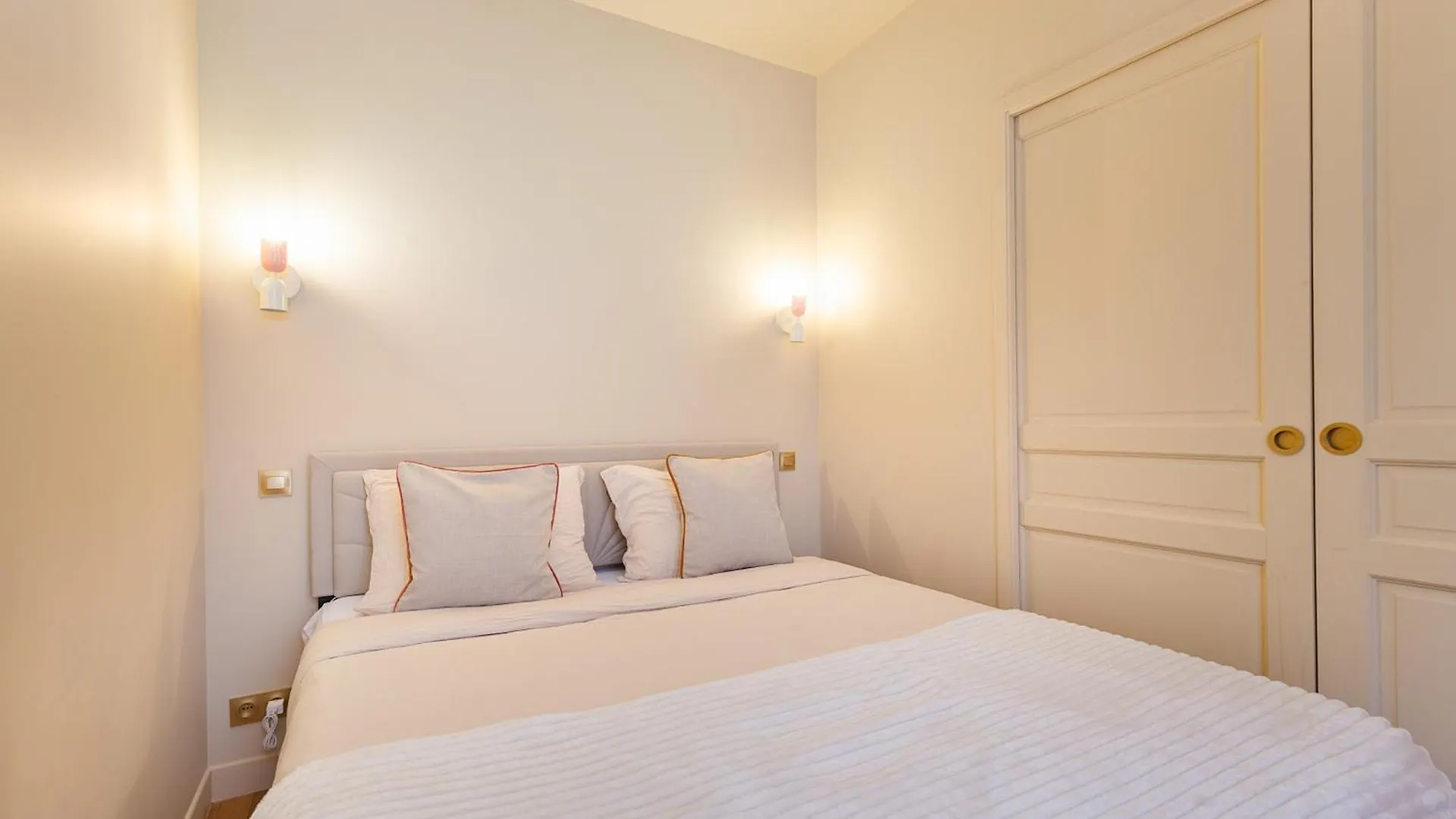 Appartement Lumineux Marais 2 Chambres Paris 0*,