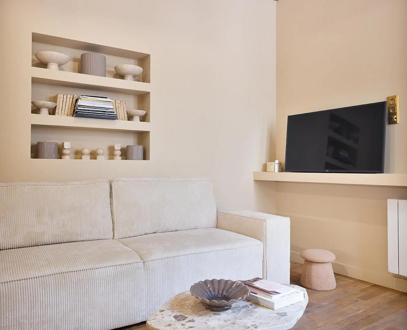 Appartement Lumineux Marais 2 Chambres Paris