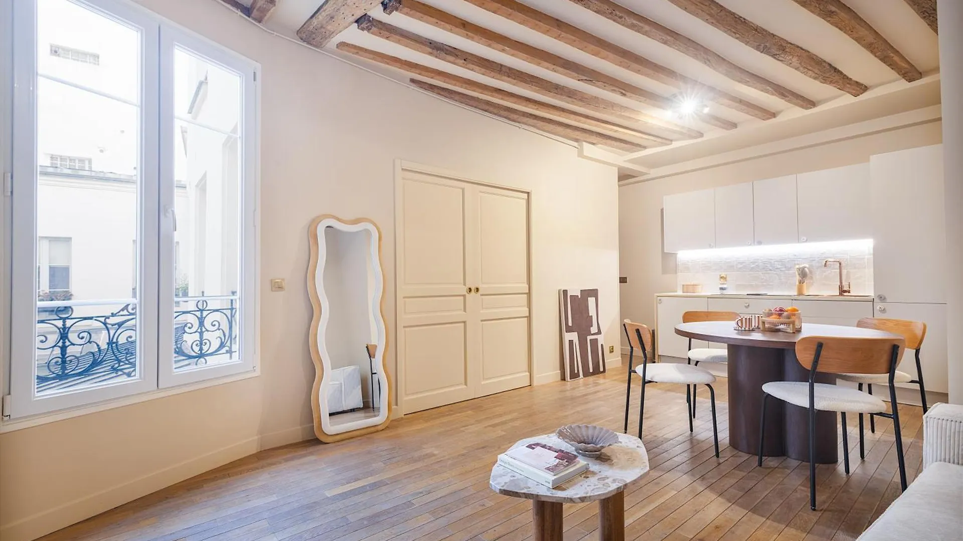 Appartement Lumineux Marais 2 Chambres Paris