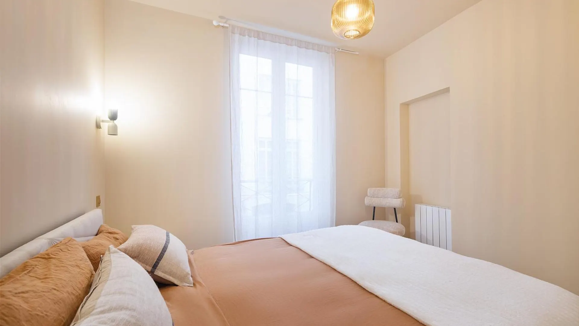 Appartement Lumineux Marais 2 Chambres Paris